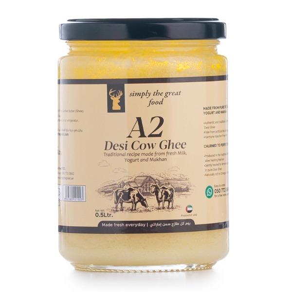 A2 Desi Ghee - freshly made