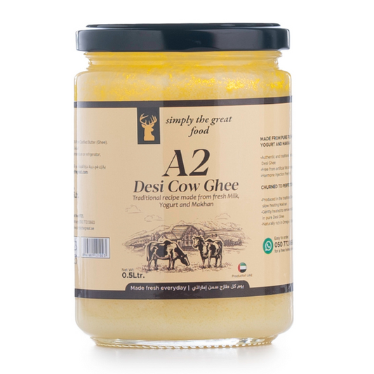 A2 Desi Ghee  - freshly made