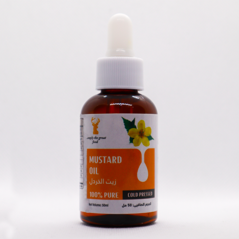 Mustard Oil زيت الخردل