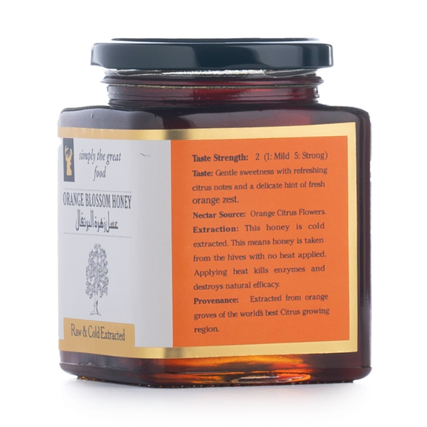 Orange Blossom Honey عسل زهرة ابرتقال
