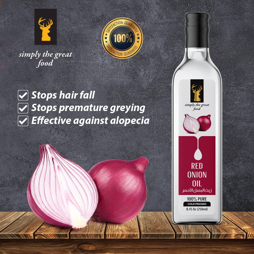 Red Onion Oil زيت البصل