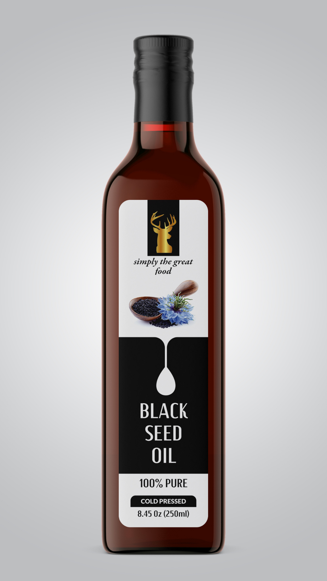 Black Seed Oil زيت الحبة السوداء
