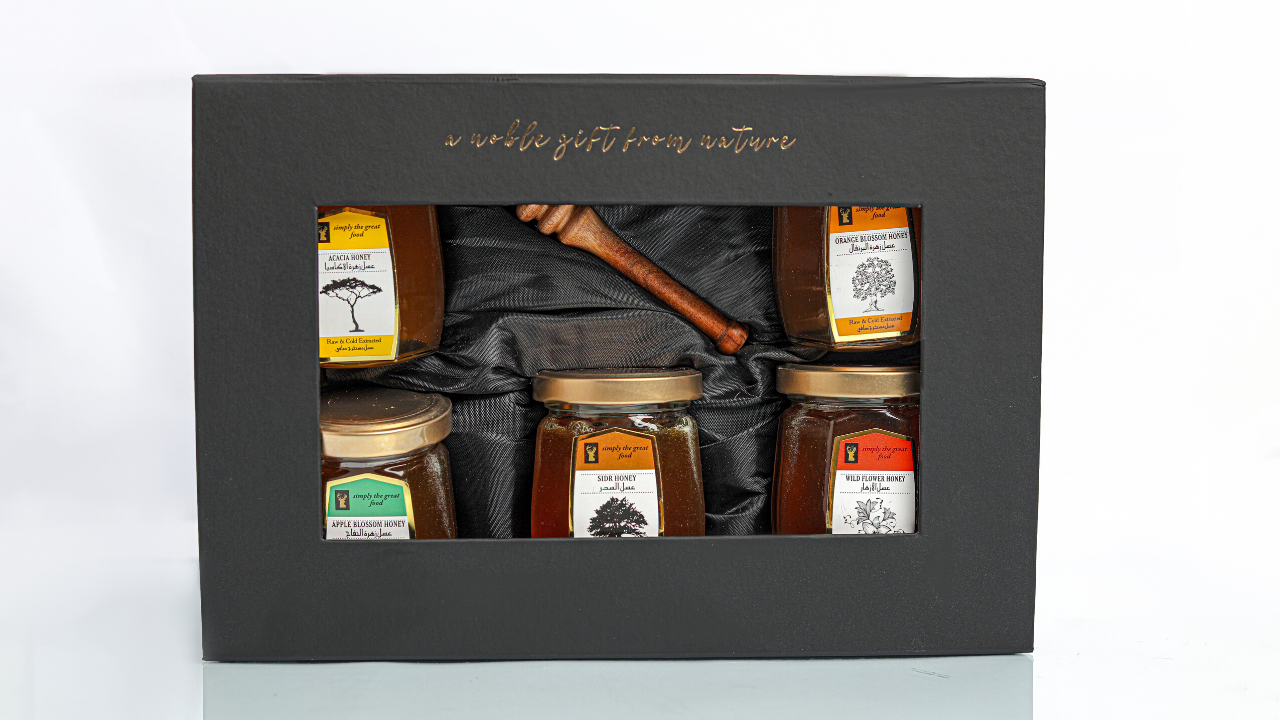 Honey Luxury Gift Set