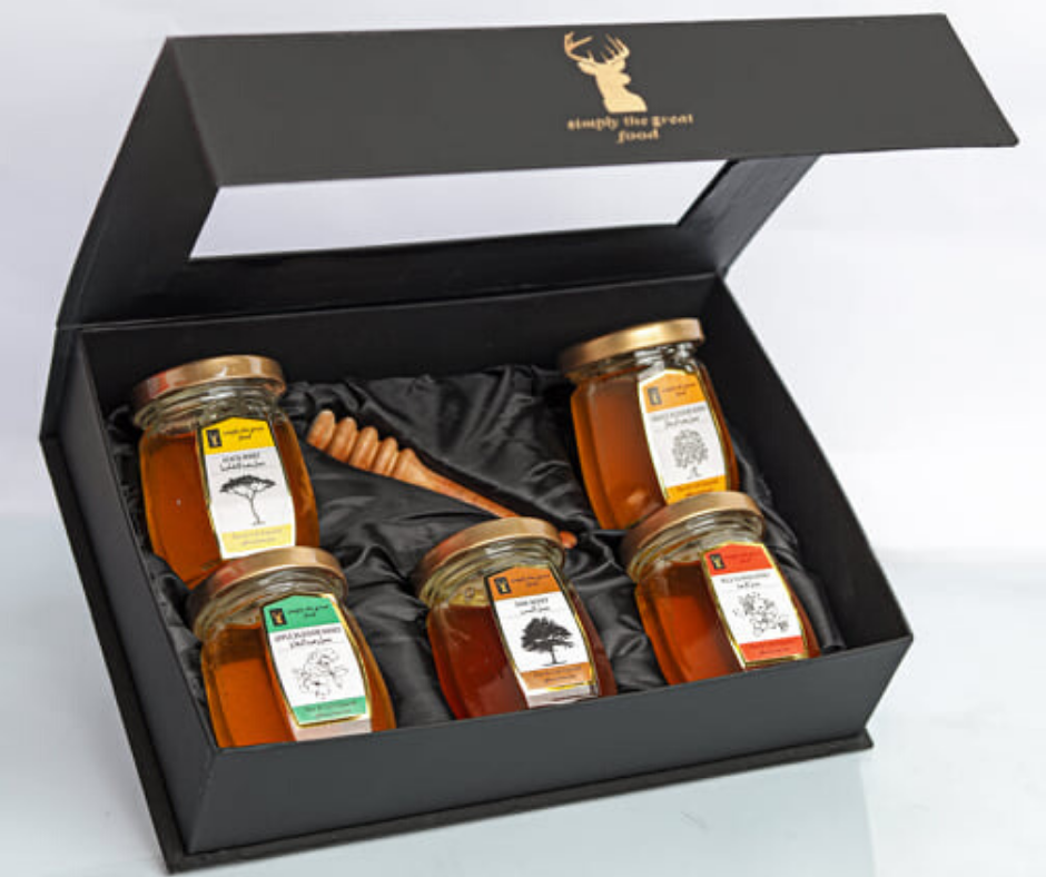 Honey Luxury Gift Set