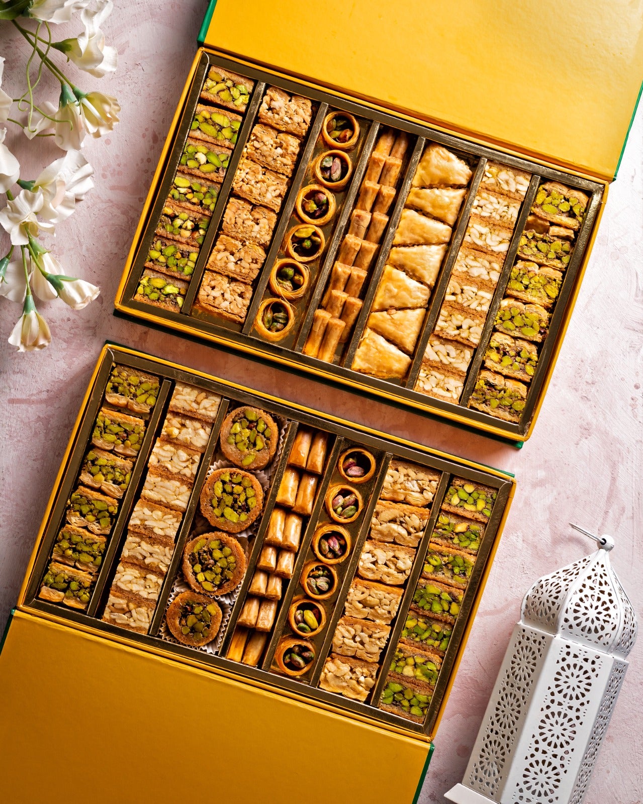 Syrian Baklava بقلاوة سورية