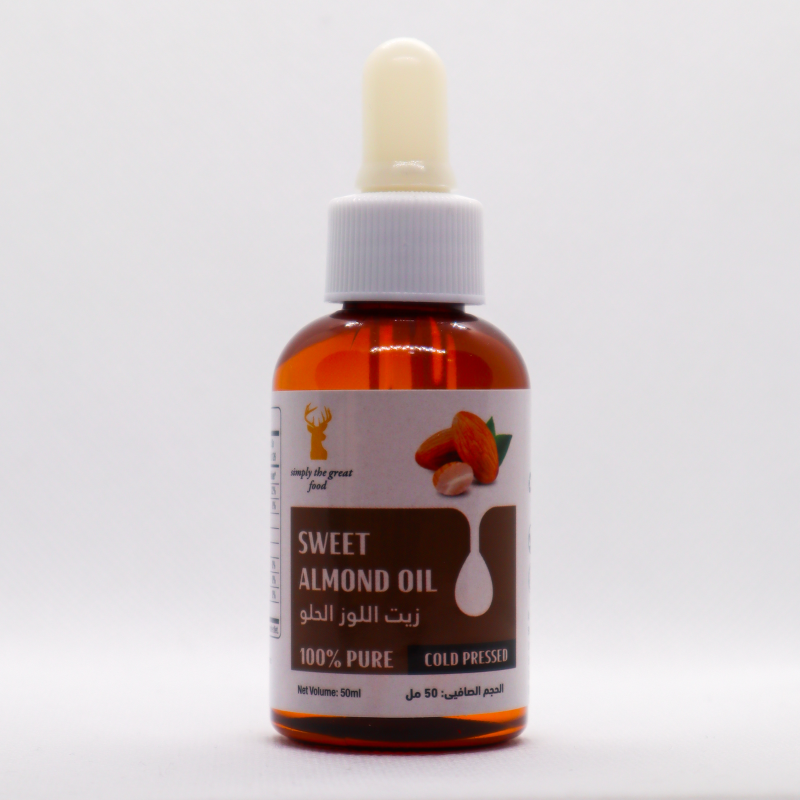 Sweet Almond Oil زيت اللوز الحلو