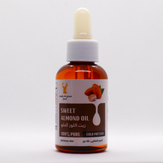 Sweet Almond Oil زيت اللوز الحلو