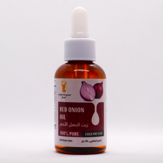 Red Onion Oil زيت البصل