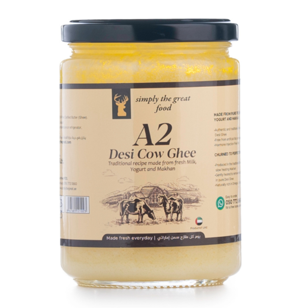 A2 Desi Ghee  - freshly made