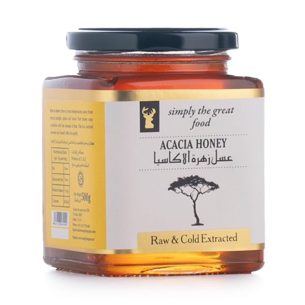 Acacia Honey        عسل زهرة الاكاسيا