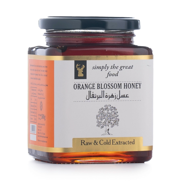 Orange Blossom Honey عسل زهرة ابرتقال