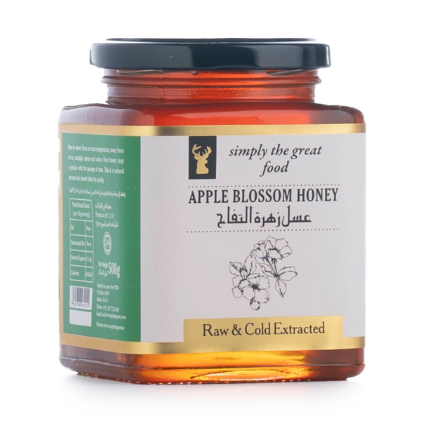 Apple Blossom Honey عسل زهرة التفاح