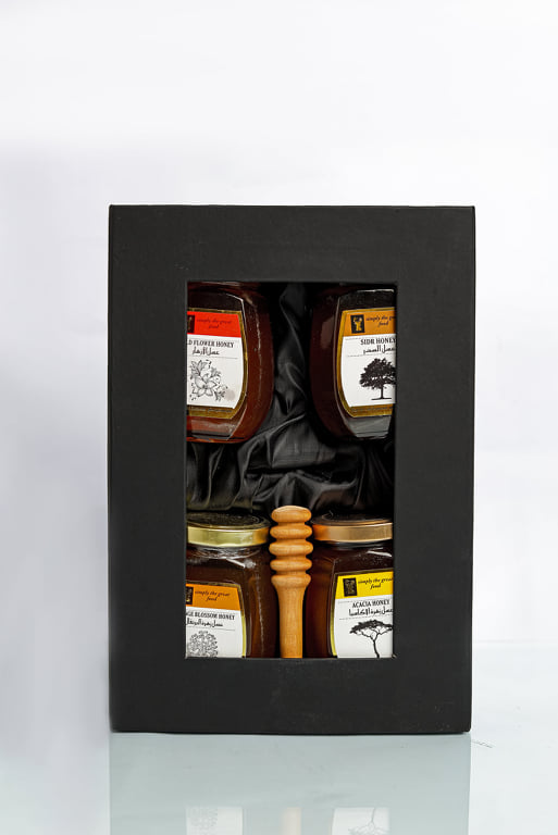 Gift Set: 4 Jars of 250g each