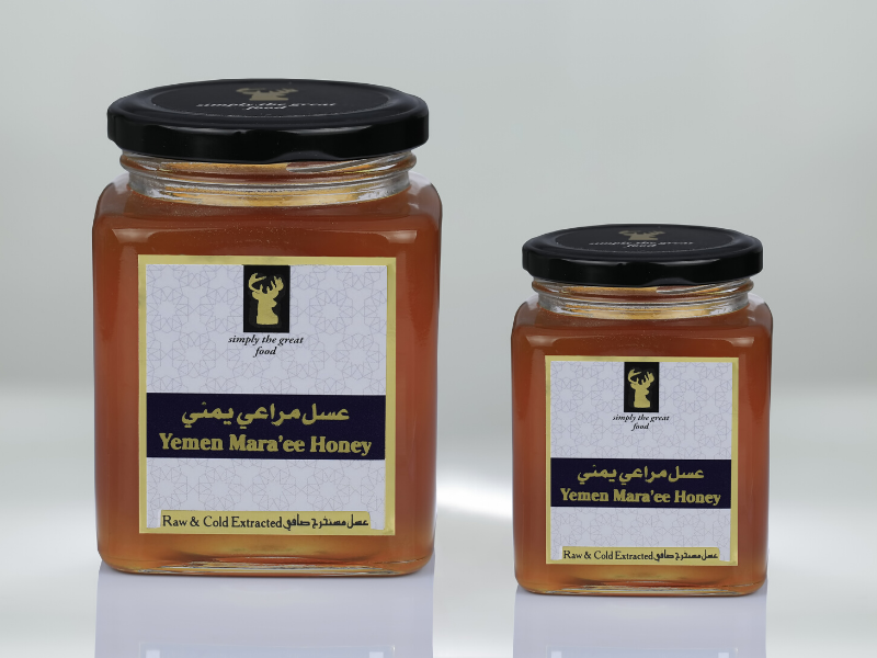 Mara'ee Honey عسل مراعي يمني