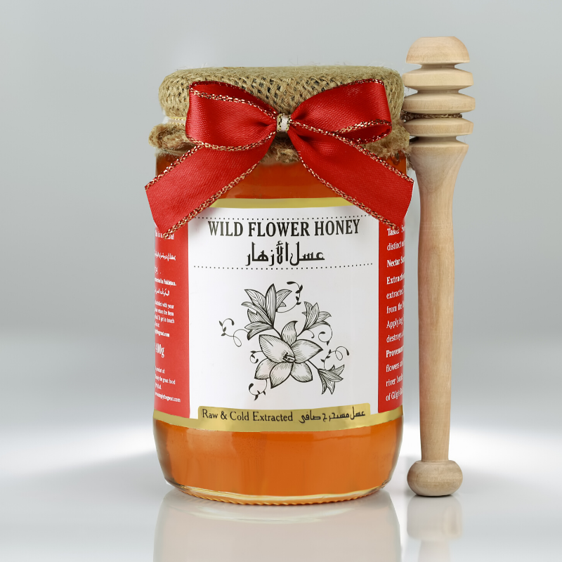 Wild Flower Honey عسل الأزهار