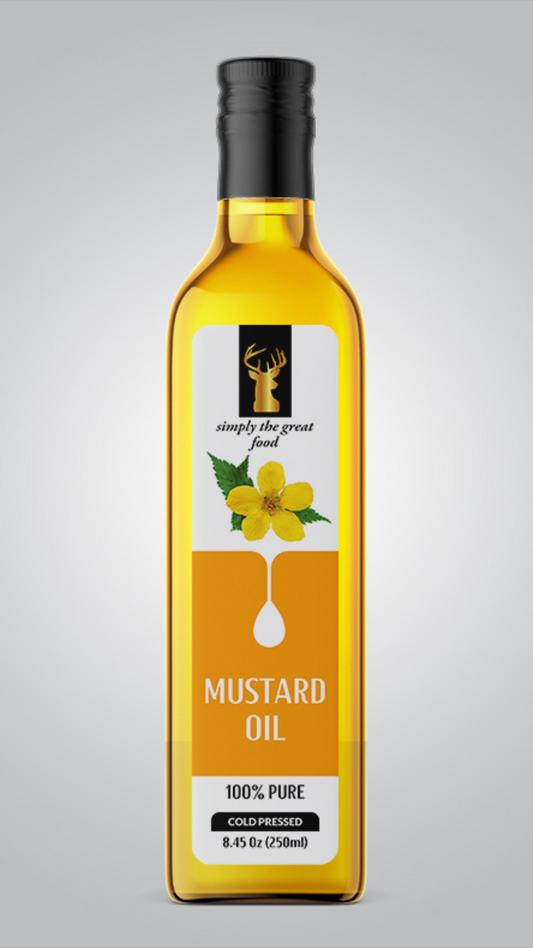 Mustard Oil زيت الخردل