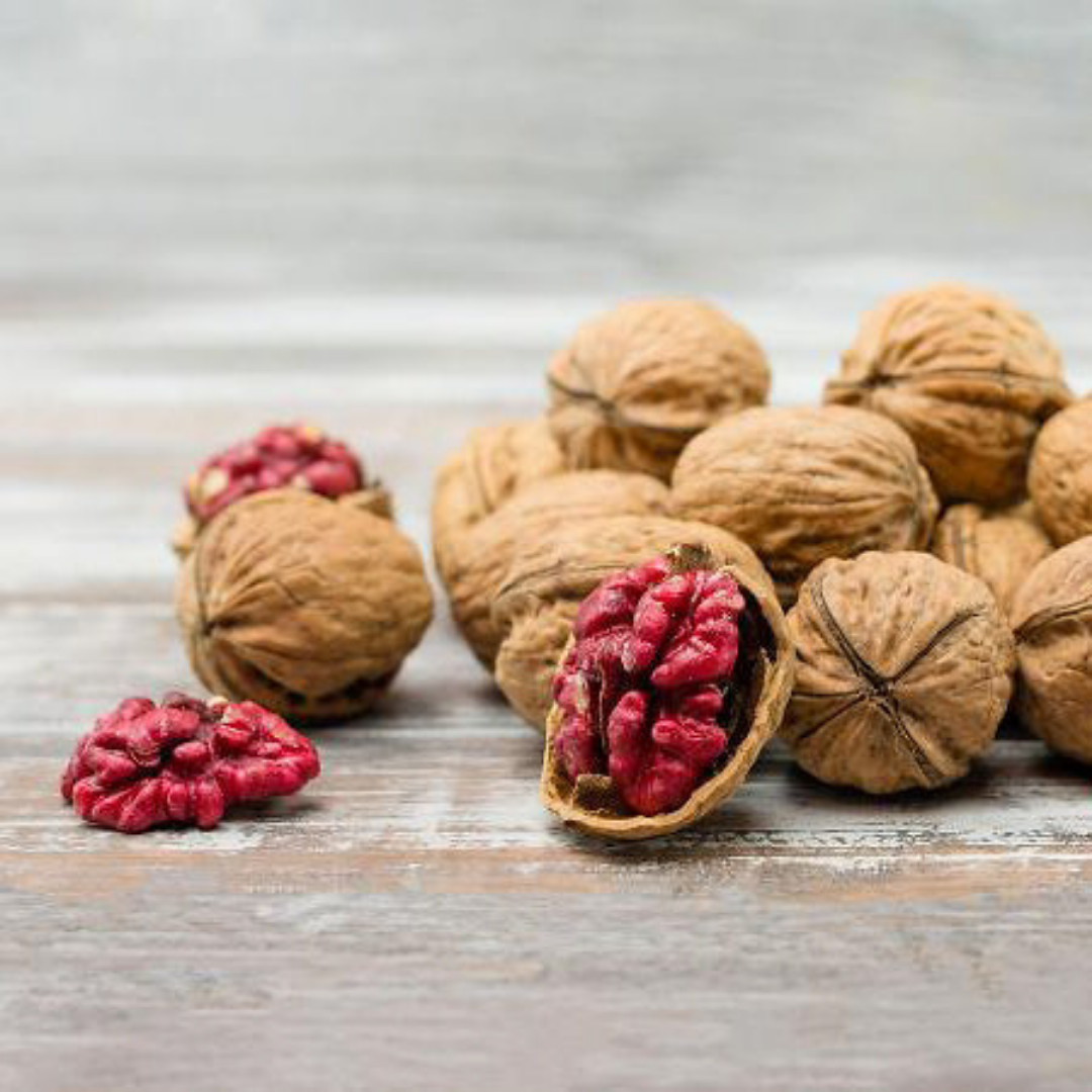 Red Walnuts  الجوز الأحمر