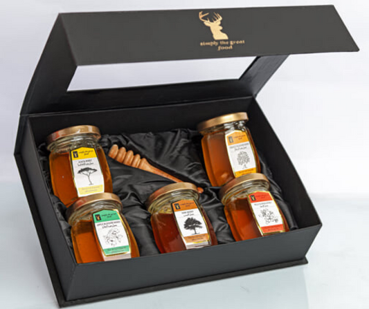 Gift Set: 5 Jars of 125g each