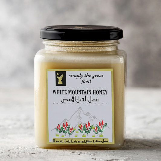 White Mountain Honey عسل الجبل الأبيض