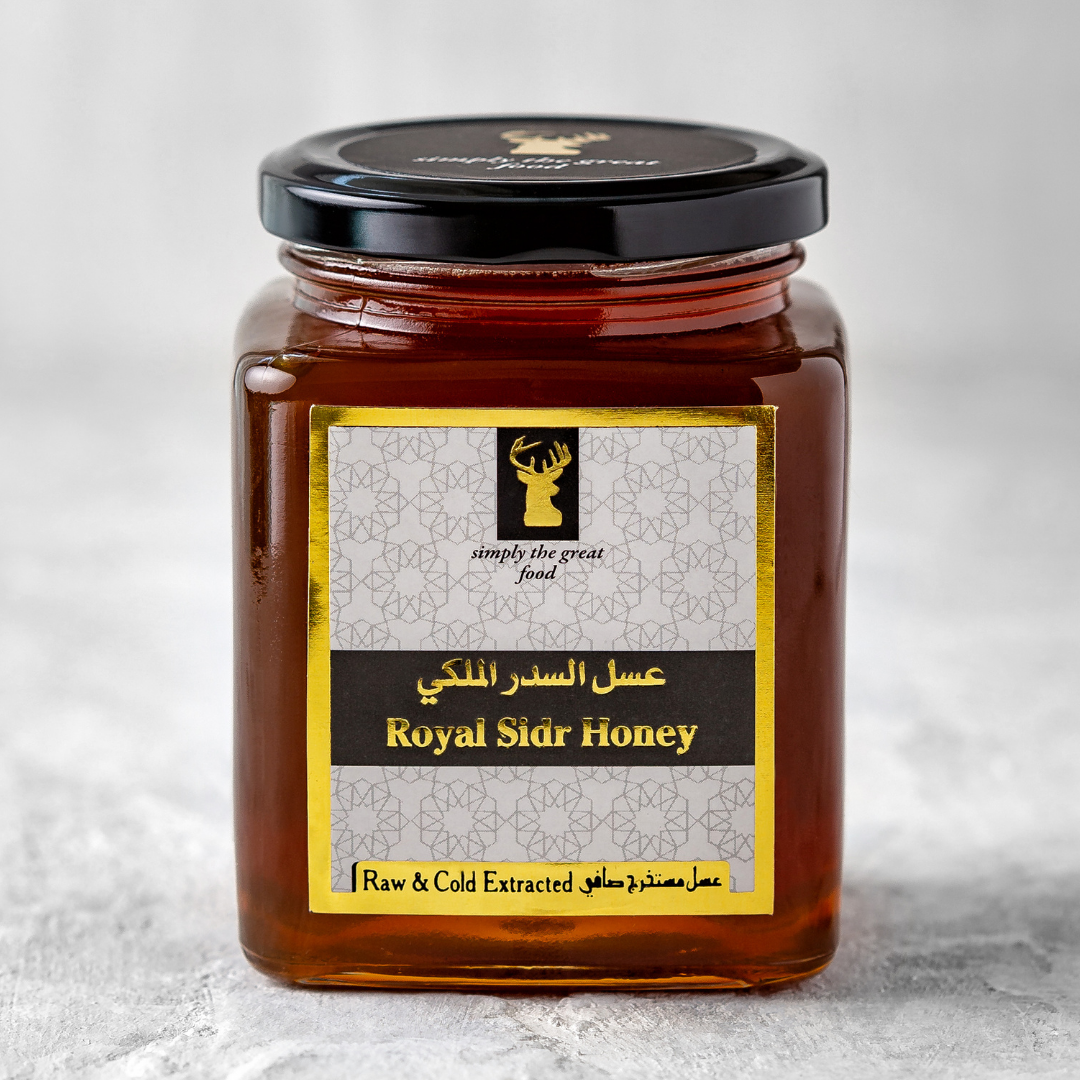 Royal Sidr Honey عسل السدر الملكي