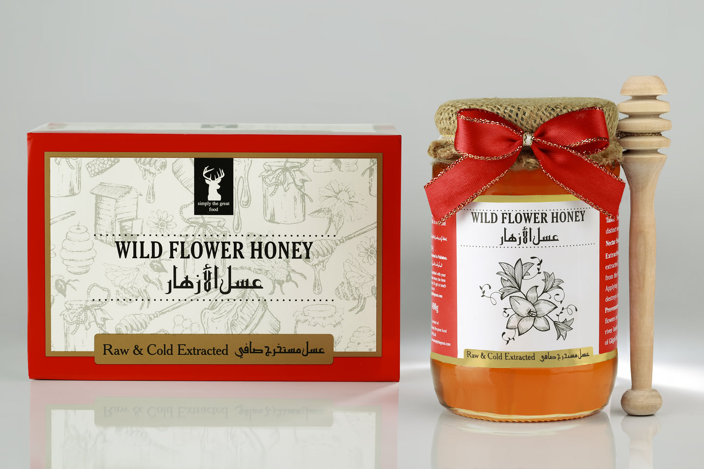 Wild Flower Honey عسل الأزهار